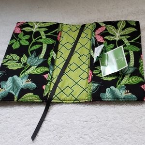 Vera Bradley Book Cover Botanical